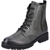 Remonte Bottines à lacets vert