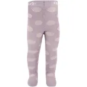 Ewers Collant mauve / poudre