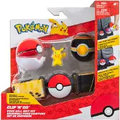 Pokémon Pokeball set avec figurines 95283