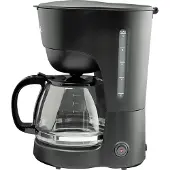 Ok. . (ocm 7521 B) - Machine À Café Avec Verre 125 L Noir