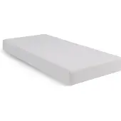 Essenza Drap-Housse Essenza Molton White (Coton)-90 x 210 cm
