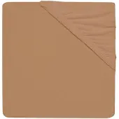 Jollein Drap-Housse Jollein Jersey Biscuit-60 x 120 cm