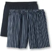 Calida Boxers bleu marine / bleu pastel