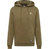 Starter Black Label Sweat-shirt 'Essential' olive / blanc