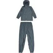 En fant Costume fonctionnel gris foncé