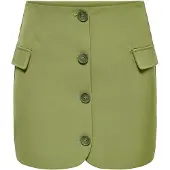 ONLY Jupe 'ASTRID' olive