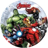 Decorata Party Assiettes dessert Avengers (8x)