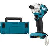 Makita LXT - Clé à chocs - sans fil - insert bus 1/4\ - 155 N-m - sans batterie