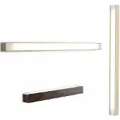 Tunto LED40 40cm Lampe de sol/ Plafond Lumiere Directe Walnut | Dali|Push (Standard) | 2700K