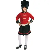 MOM Guard Costume English Rouge 10-12 Years