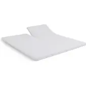Kayori Drap-Housse Surmatelas Split Kayori Kyoto Blanc (Jersey)-180 x 200/210/220 cm