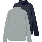 Name it T-Shirt 'Viggo' bleu marine / gris chiné