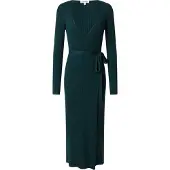 EDITED The Label Robes en maille 'Mailien' vert foncé