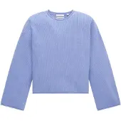 Tom Tailor 1033262 Sweater Bleu,Violet 152 cm Fille
