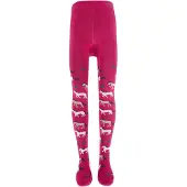 Ewers Collant pétrole / framboise / noir / blanc