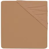 Jollein Drap-Housse Jollein Jersey Boxmatras Biscuit-75 x 95 cm