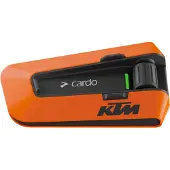 Cardo Packtalk Edge Ktm Intercom Orange