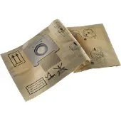Nilfisk Filtersack 5 Stück Filter Industriesauger ATTIX 550 Staubsauger Zubehör