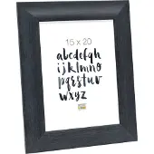 Deknudt Cadre photo noir avec structure en bois 15x20 S45MF2