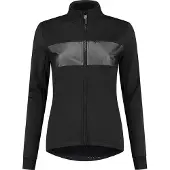 Rogelli Femmes, Veste de cyclisme, Attq (XL), Noir, Gris, XL
