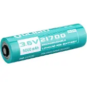 Olight 21700 Batterie Li-Ion 5000mAh Rechargeable