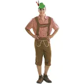 MOM Germanic Tyrolean Costume For Men Marron S Enfants