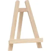 Deknudt Frames Chevalet en bois d'épicéa naturel Deknudt, 28 cm