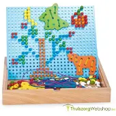 Thuiszorg Webshop Puzzle à emboîter et enfiler