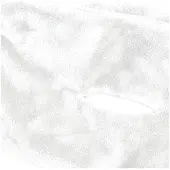 Glovii écharpe taille unique blanche modèle GA1W