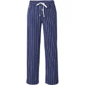 Ralph Lauren Pantalon de pyjama bleu marine / blanc