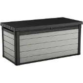 Keter Coffre de jardin Darwin 570 L Gris