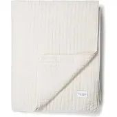 Marc O'Polo Couverture Bodine Quilted Natural White-150 x 200 cm