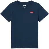 Levi's T-shirt enfant BATWING CHEST HIT filles - Marine - 8 ans
