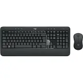 Logitech Mk540 Wireless Keyboard And Mouse German Noir