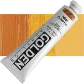 Golden Artist Colors Peinture - GOLDEN - Jaune Indien S4 - 60 ml - Couleur Jaune - Expédition de France