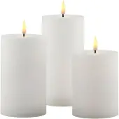 Sirius Sille Lot de 3 White