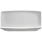 Cosy & Trendy Assiette plate Avantgarde 30,5 x 13 cm blanc