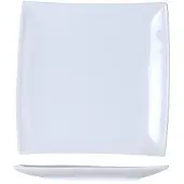 Cosy & Trendy Assiette plate Avantgarde 23 x 23 cm blanc