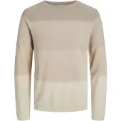 Jack & Jones Pull-over 'JJEHill' beige