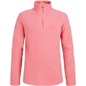 Protest Pull de Ski Protest Girls Mutey Jr 1/4 Zip Top Confettipink-Taille 164