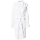 Ralph Lauren Peignoir long blanc cassé