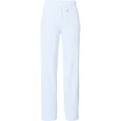 Ralph Lauren Pantalon de pyjama bleu clair / blanc cassé