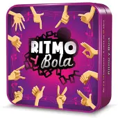 Asmodee Cocktail Games- Rhythm and Ball - English (ADECGRI0001)