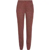 Vivance Pantalon de pyjama 'Dreams' mélange de couleurs / rouge rouille