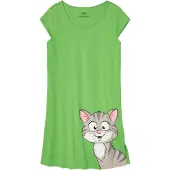 Bonprix Chemise de nuit courte 100% coton