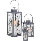 Bonprix Lanternes avec ancre (ens. 3 pces)