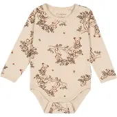 Fixoni Barboteuse / body beige / marron / vert foncé