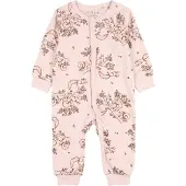 Fixoni Pyjama marron / caramel / olive / violet pastel