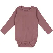 Fixoni Barboteuse / body violet rouge
