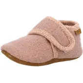 En fant Pantoufle rose ancienne
